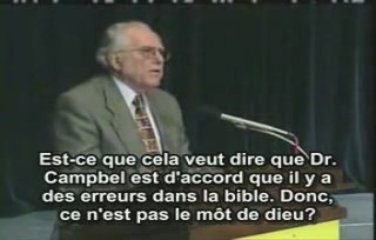 Réponse du Dr Campbell aux questions de Zakir Naik 4/4