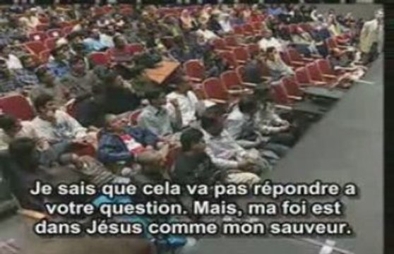 Réponse du Dr Campbell aux questions de Zakir Naik 3/4