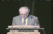 Réponse du Dr Campbell aux questions de Zakir Naik 2/3