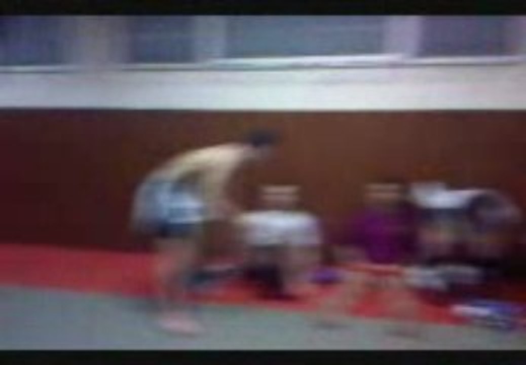 Fin de l'entrainement