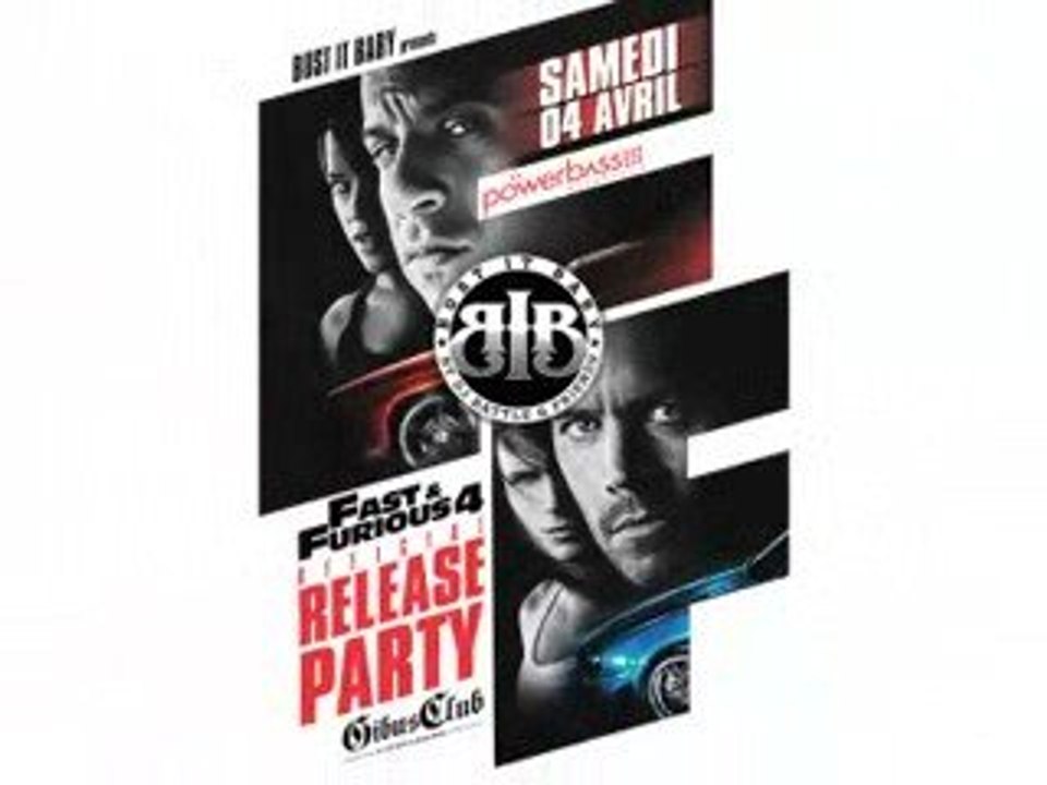 DJ BATTLE : FAST & FURIOUS 4 Official Release Party (part 1)