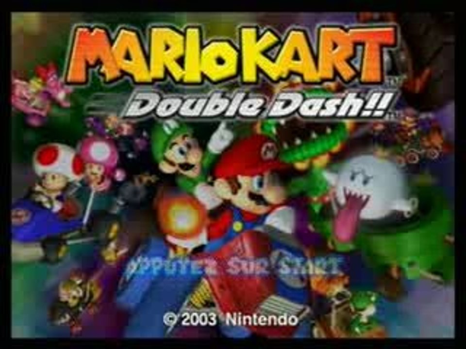 Mario kart  Double dash
