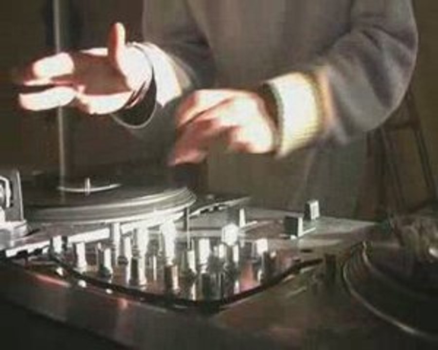 dj loco Staré scratch