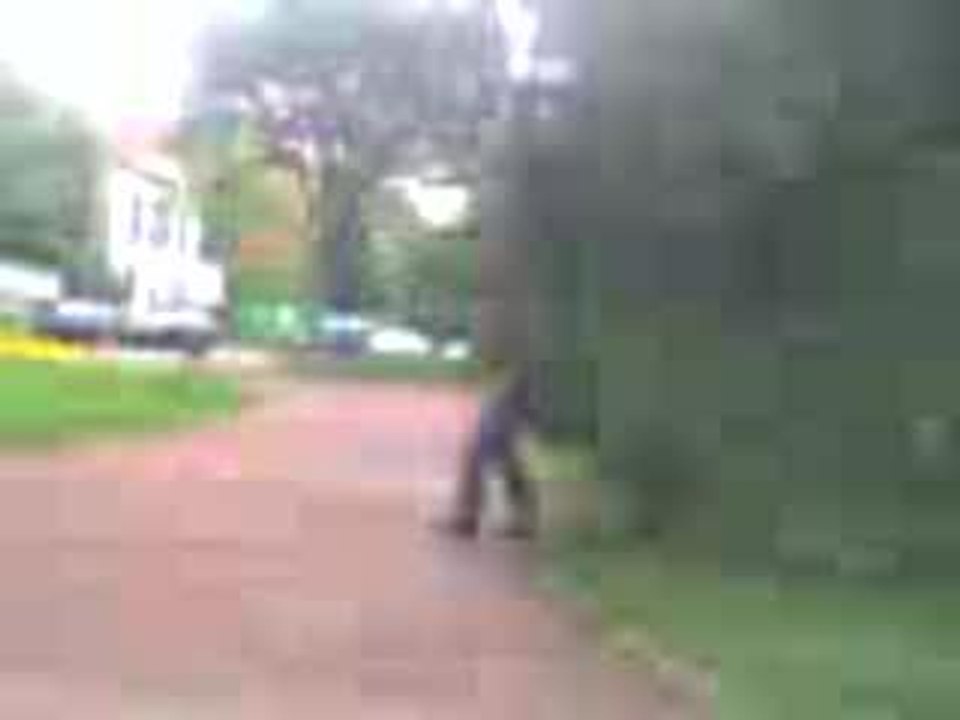 wall backflip (matrix)