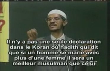 Zakir polygamie islam