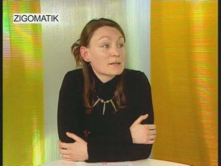 Aurore DUMONT - Sidaction - Emission Spéciale dans ZigoMatik