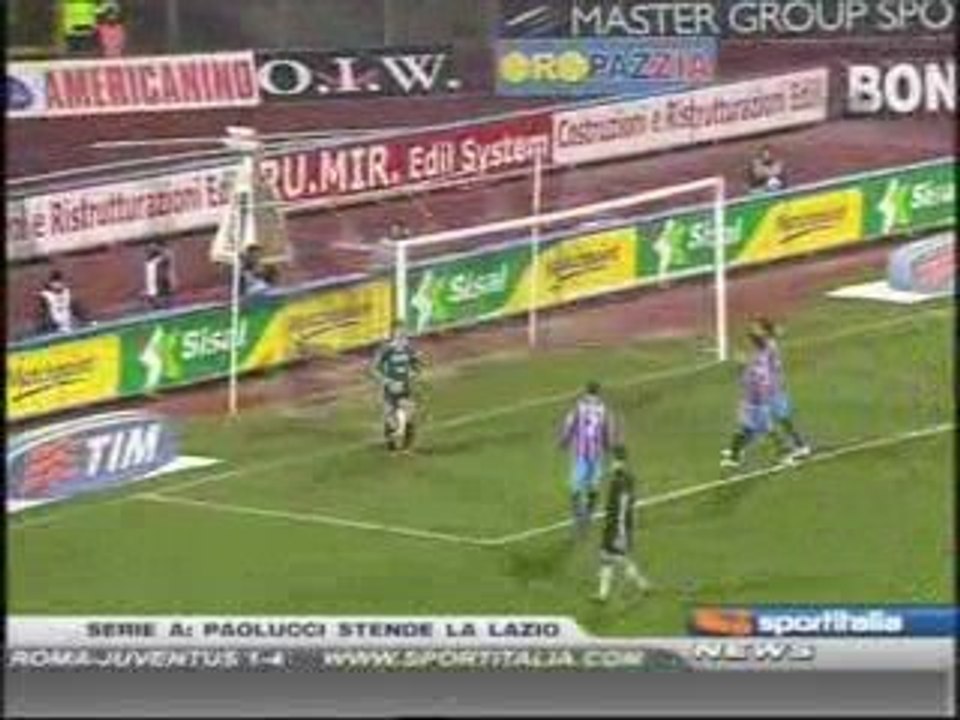 Catania-Lazio 1-0