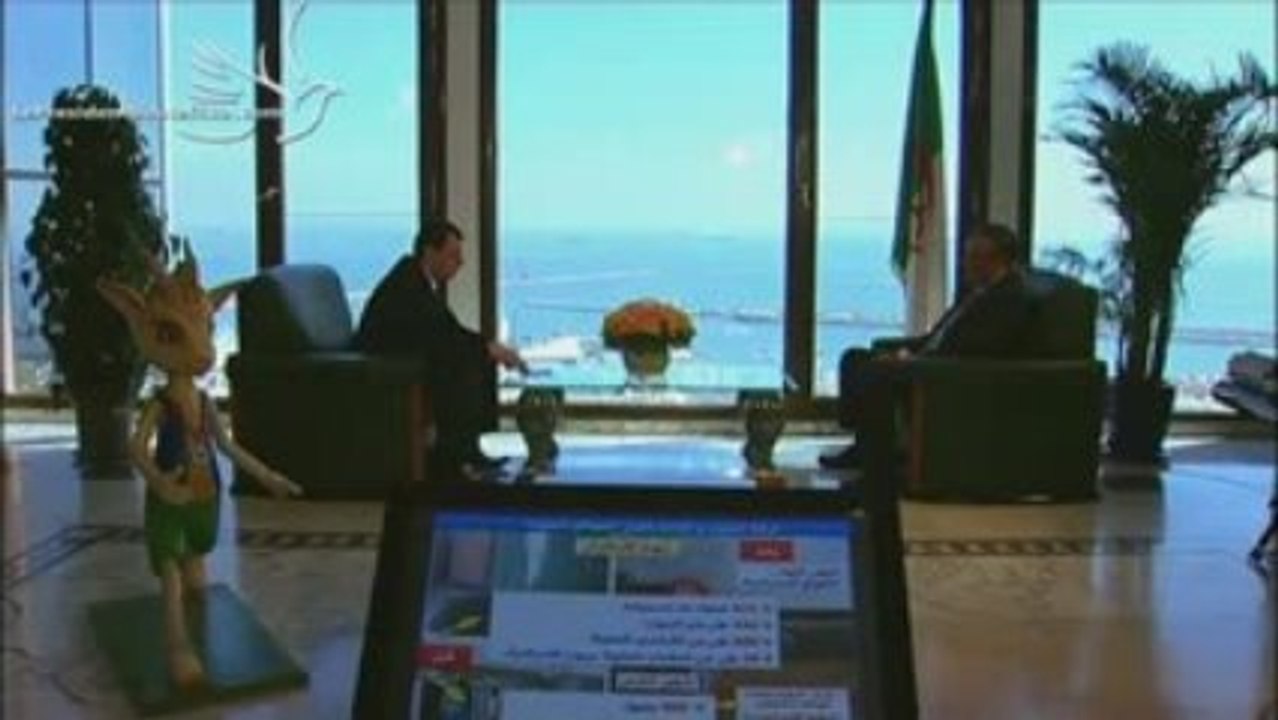 Le ministre Cherif Rahmani soutien Bouteflika Abdelaziz 2/4