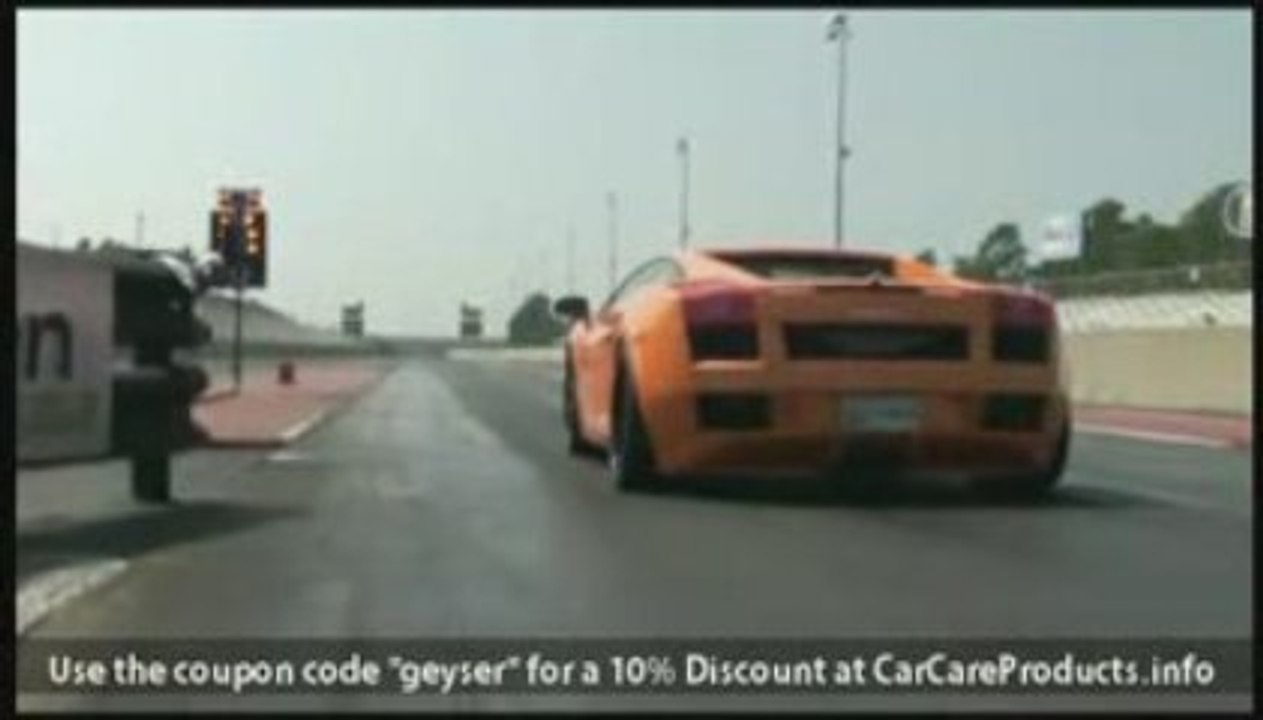 Twin turbo Lamborghini Gallardo 10 sec