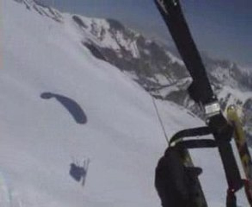 SKI-VOL des SYBELLES 2009