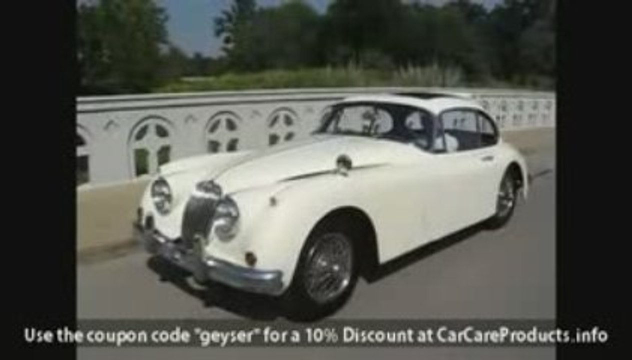 The 1961 Jaguar XK150