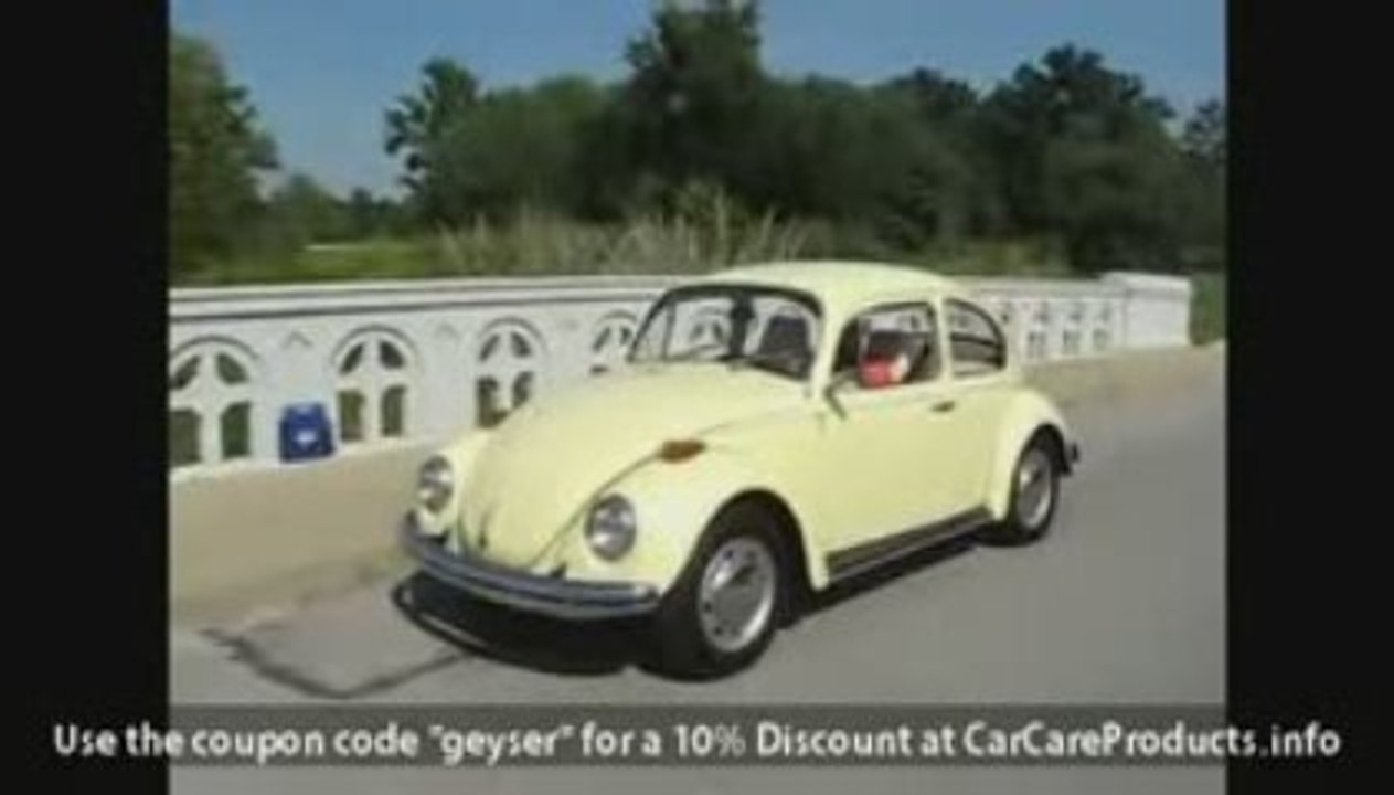 1970 Volkswagen Beetle