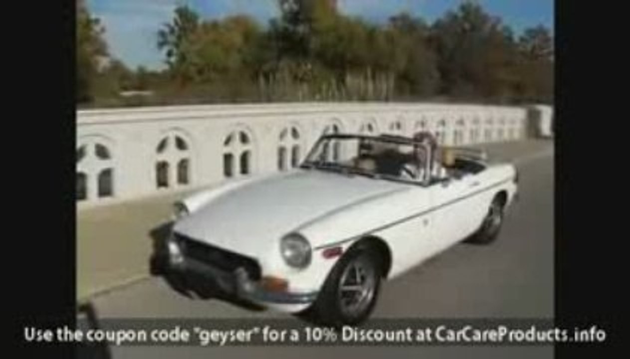 The 1973 MGB