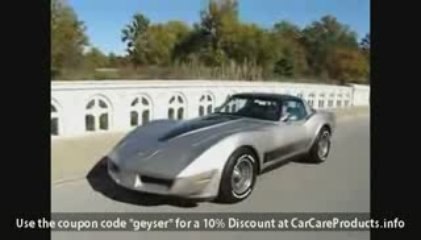 The 1982 Corvette Collector's Edition