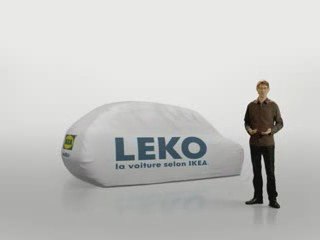 Ikea leko teasing