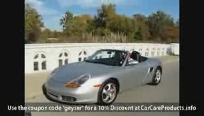 The 2001 Porsche Boxster S