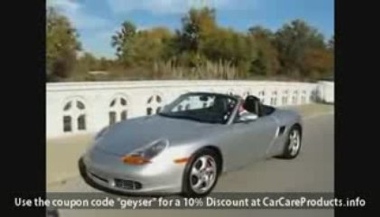 The 2001 Porsche Boxster S