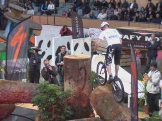 Trial Indoor au Colisée de Chalon