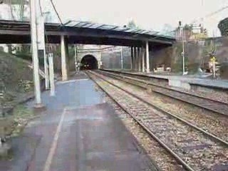 Long montage en gare de Bernay