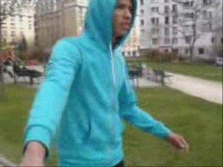 Duel entre Mr Freeze et Ilan