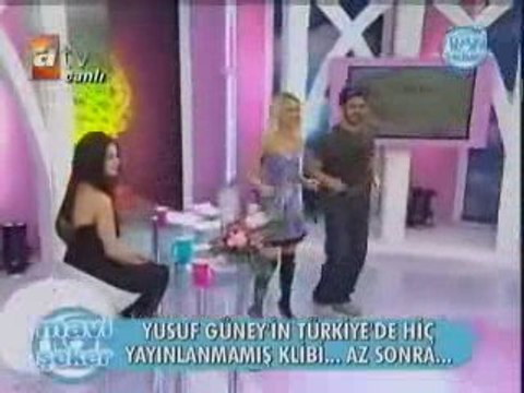 Yusuf güney elimde değil mavi şeker