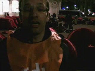 Les syndicats de Lyon avec les Don Quichotte