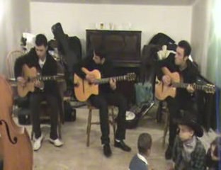 Musique manouche - Anniversaire de Rollmops