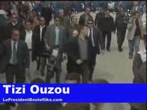 Bouteflika à Tizi-Ouzou Un moment «historique»