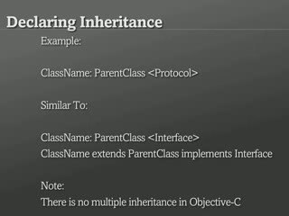 An Introduction To iPhone Objective-C - Tutorial 2