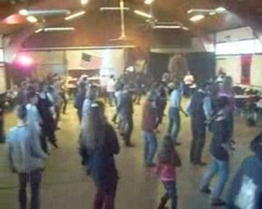 Stage cherokee boogie