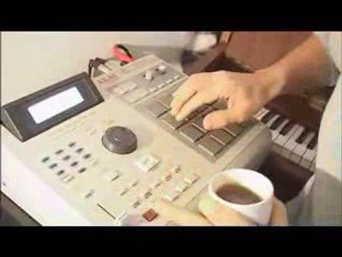 Comment crée un beat hip hop (avec une MPC 2000)