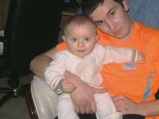 8 mois de notre ptit ange