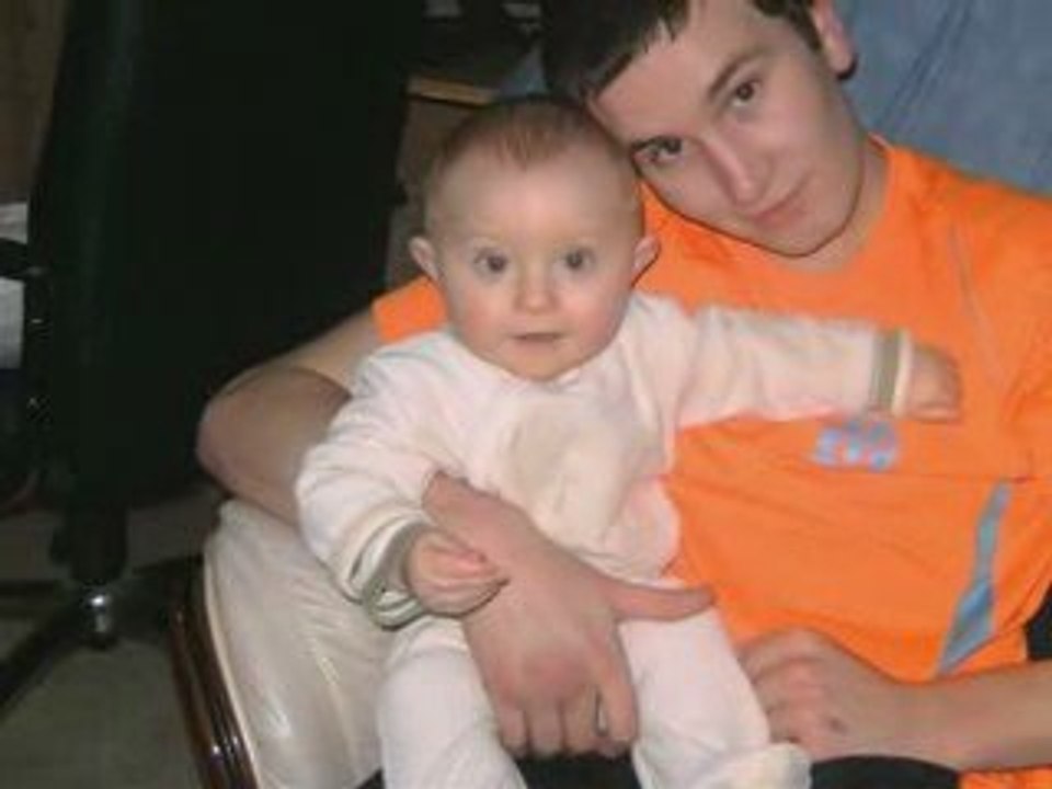 8 mois de notre ptit ange