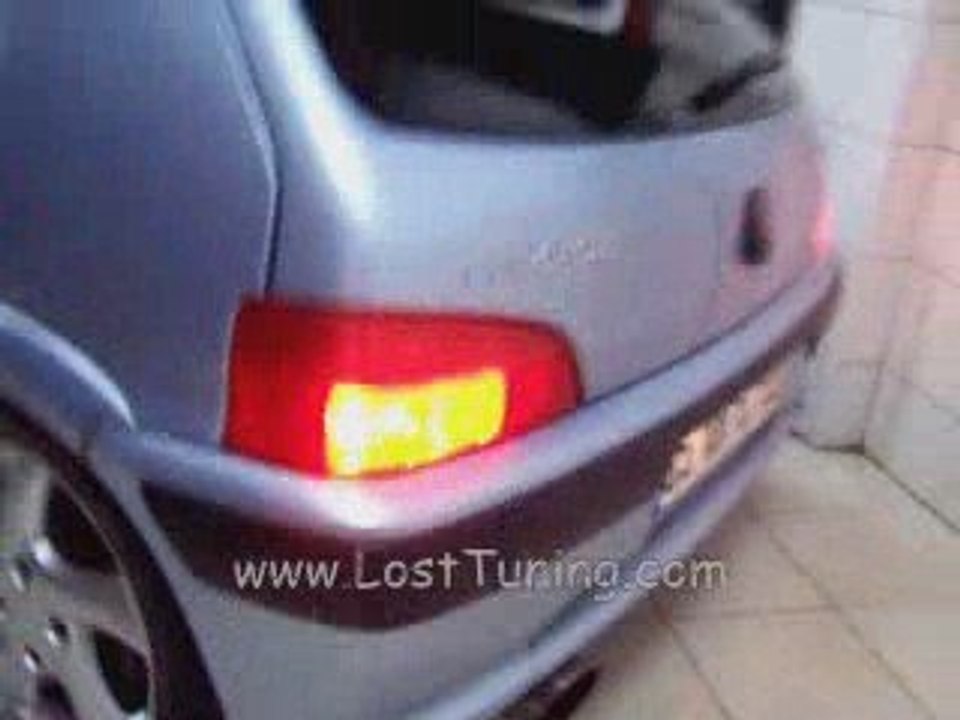 Losttuning ahmet 106 gti eksoz