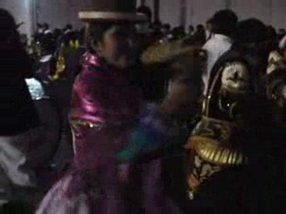 Carnaval Juliaca soir 2