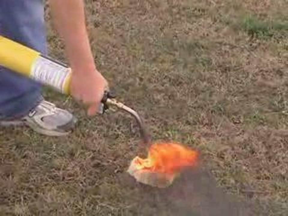 Flame Retardant Test - New Orleans Insulating Foam