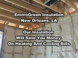 Take A Tour New Orleans Foam Insulation Contractor