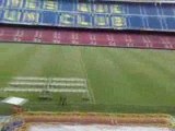 Barca 0002 ... La visite du stade Camp Nou à Barcelone