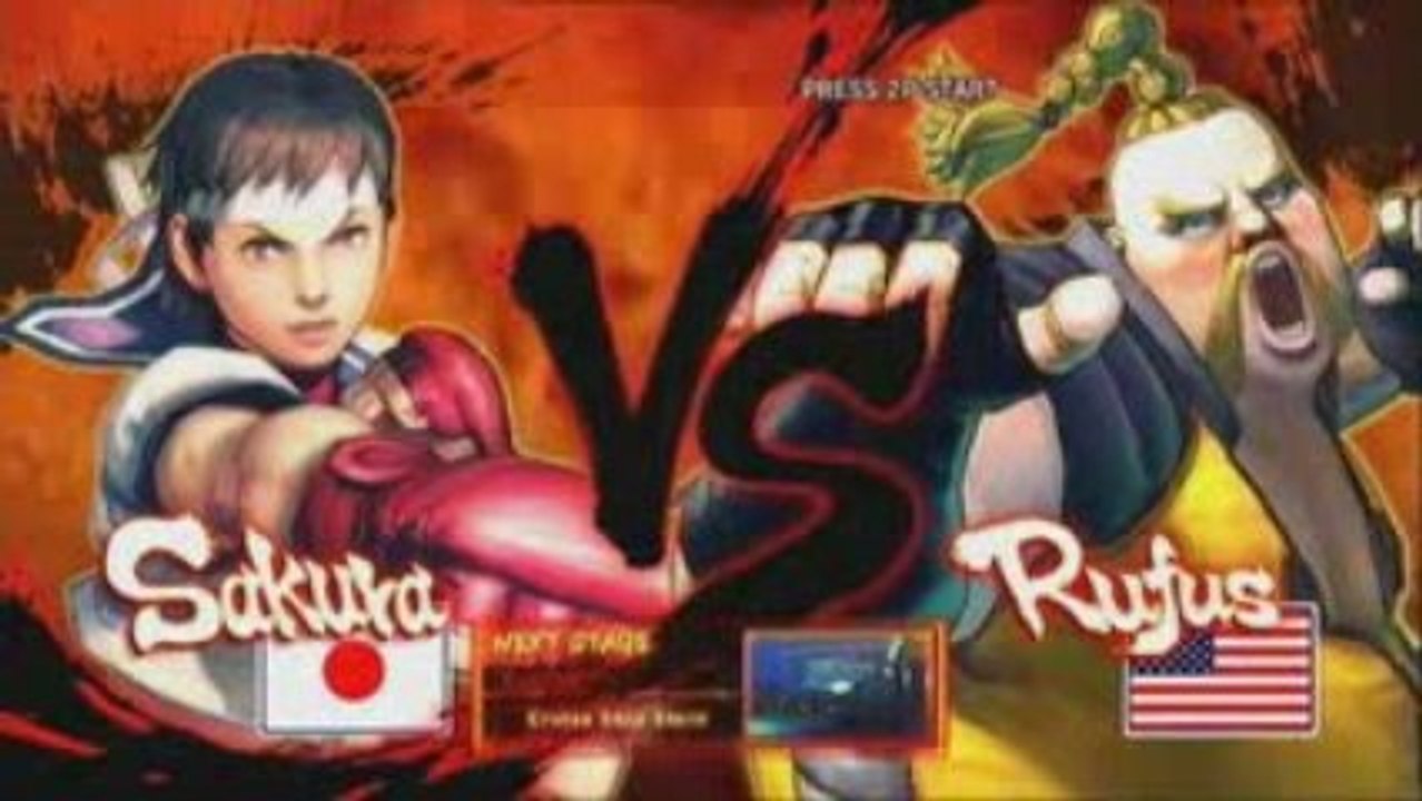 Street Fighter IV le videotest partie 1/2