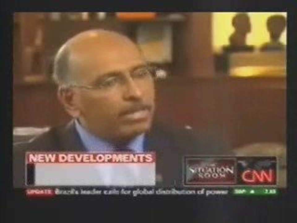 Michael Steele Confirms He's a Clown