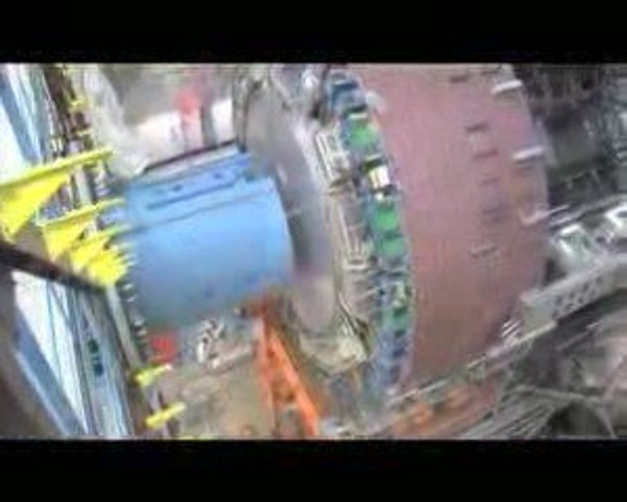 LHC - Accélérateur de particules