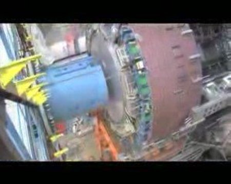 LHC - Accélérateur de particules