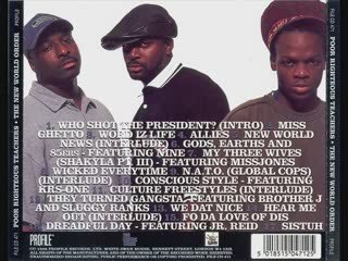 POOR RIGHTEOUS TEACHERS - WE DAT NICE!