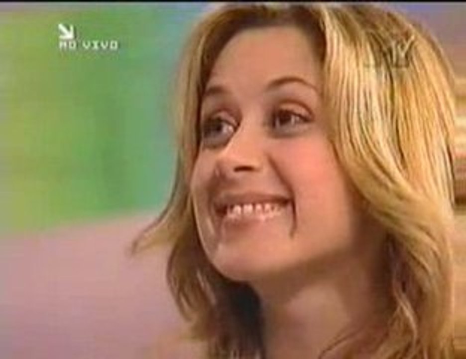 ブラジルのＴＶに出演するララ・ファビアン