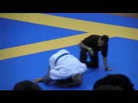 Ibragimov Abdoul Chechen Championnat d'Europe de BJJ 2009 -