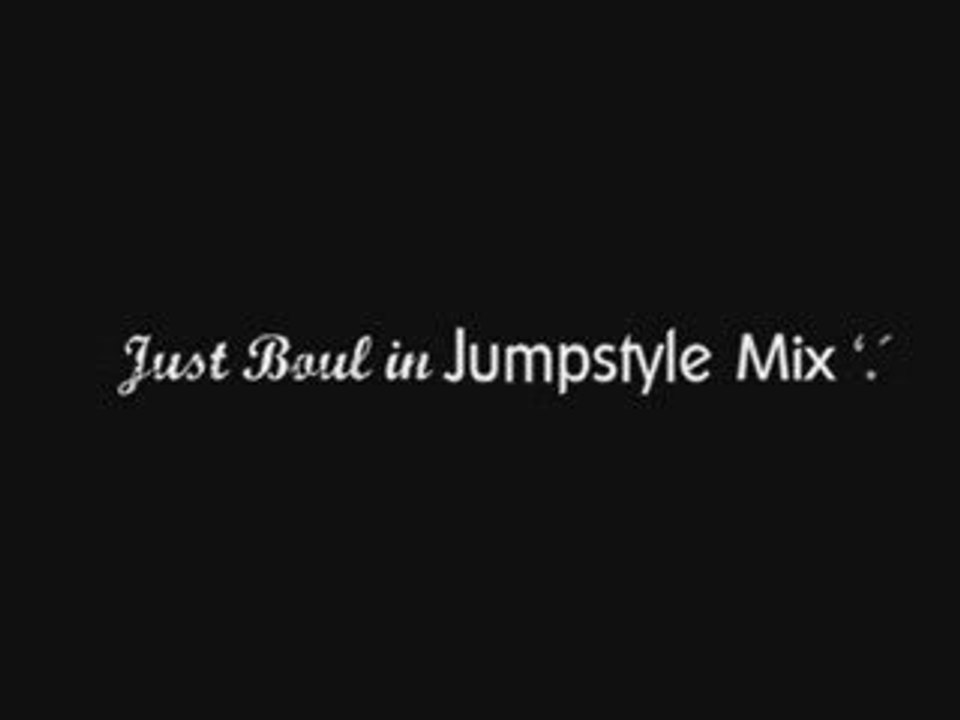 boul jumpstyle mix mars 2009