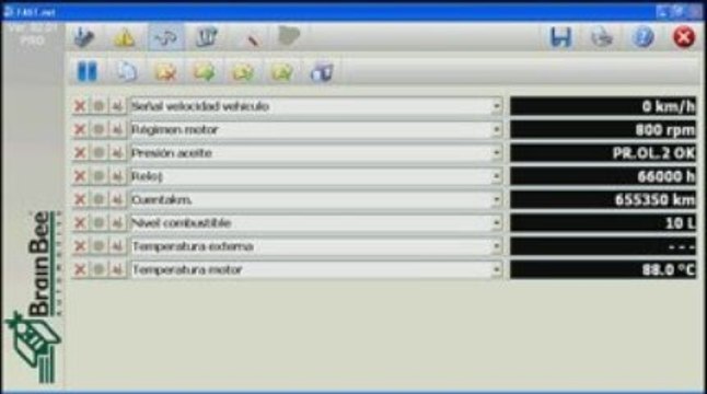 SCANNER FAX BOX REVISANDO CUADRO DE INSTRUMENTO VW POLO