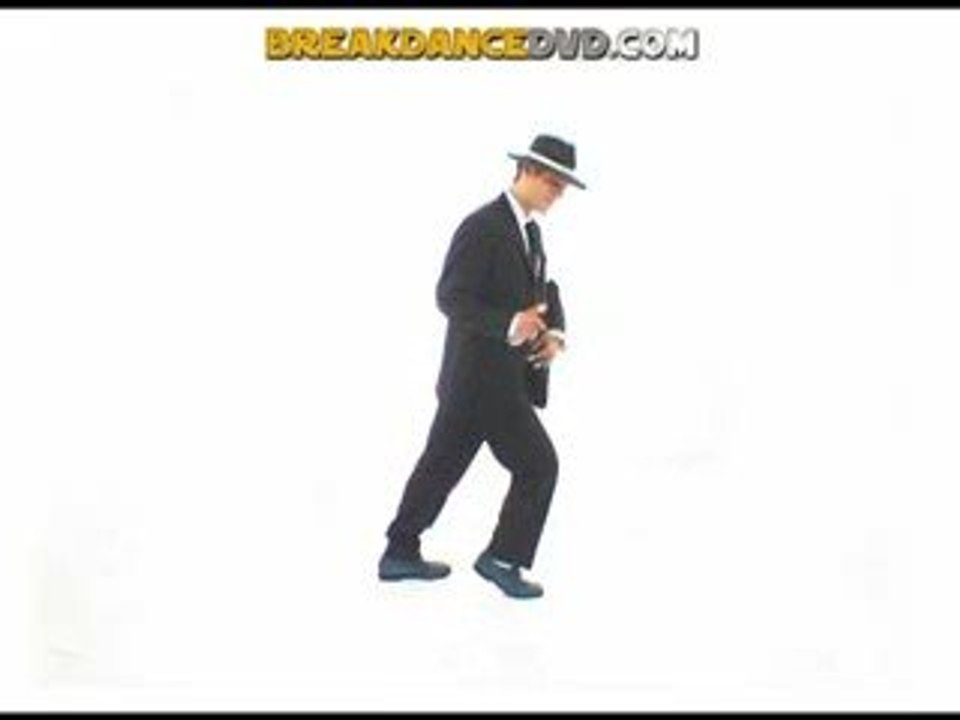 Apprentissage du glissement des pieds