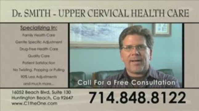 Smith Upper Cervical Chiropractic Health Care Video