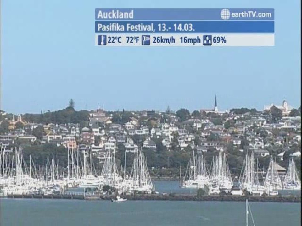 Amsterdam - Netherlands, Macau SAR - China, Palma de Mallorca - Spain, Pine Valley - Beijing - China, Auckland - New Zealand, Niagara Falls - Canada, Nouméa - New Caledonia